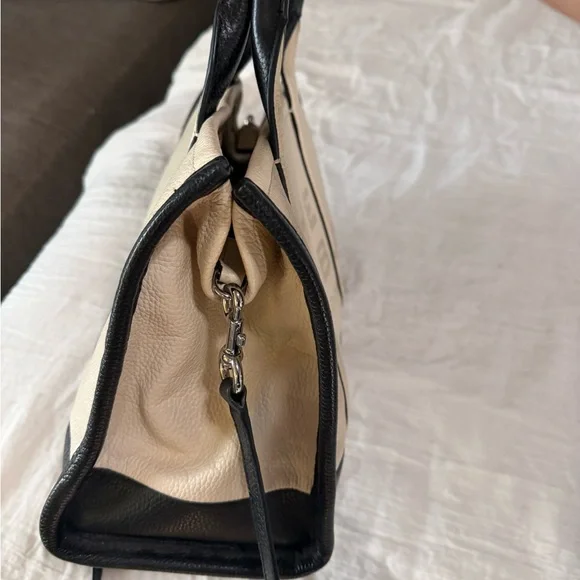 Marc Jacobs The Colorblock Medium Tote Bag - Picture 3 of 8